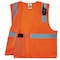 Ergodyne Hi-Vis Safety Vest 2XL/3XL Class 2 , Hook & Loop 1 Mic Tab 8210HL-S - alternate 4